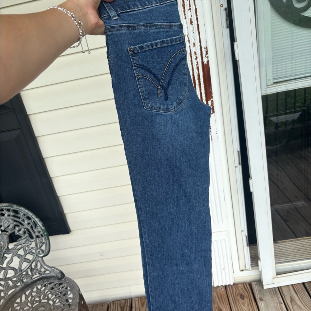 Classic Blue Denim Women's Jeans